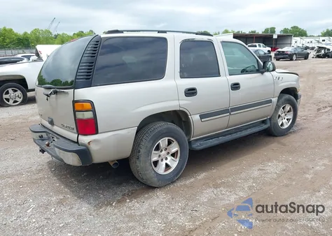 2004 Chevrolet Tahoe Ls from USA, damaged, VIN 1GNEC13V74R240441